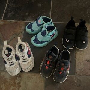 Nike Kids' Multi-Color Sneaker Set